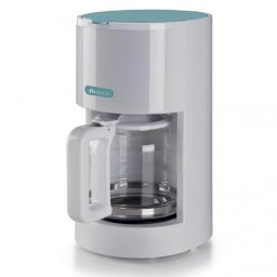 Cafetiera cu filtru Ariete BREAKFAST 1394/01, 12 cesti, 0.600L, Fereastra nivel apa, Alb