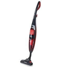Aspirator vertical Ariete EVOLUTION 2772/40, 600W, 0.8 L, Putere reglabila, Tehnologie de economisire a energiei, Negru/Rosu