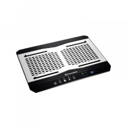 Cooler Laptop Stand/Cooler notebook Massive TM, Negru/argintiu
