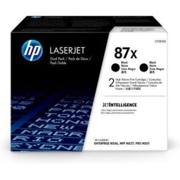 toner negru HP CF287XD (87X) DUAL PACK- 36000 pagini