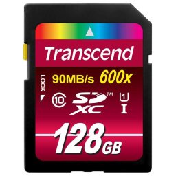 Card memorie Card de memorie SD Transcend Cl.10SDHC Ult TRC 128 GB, Citire 95 MB/s / Scriere 65 MB/s