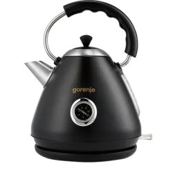 Fierbator Gorenje K17CLBK Kettle, Electric, Capacity 1.7 L Power 2200 W, Plastic and metal, Black