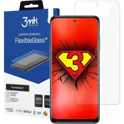 Sticla securizata / hibrida 3mk FlexibleGlass / Lite pentru Samsung Galaxy A52 / A52 5G / A52s 5G
