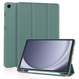 Husa pentru Samsung Galaxy Tab A11 / A9 - Techsuit Flex Trifold - Green