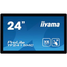 Monitor LED IIYAMA ProLite TF2415MC-B2, Touchscreen, 23.8” Full HD, 60Hz, Negru