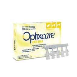 Optixcare Eye EMS Picaturi Oftalmice, 5 fiole x 0.33 ml