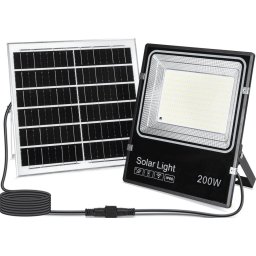 Aigostar-LED Proiector solar LED/200W/3,2V 3600mAh 3000K/4000K/6500K IP66 + telecomandă