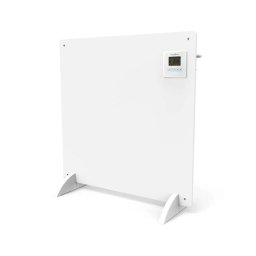 Nedis HTIP425WT - Panou de încălzire cu infraroșu cu afișaj LCD 425W/230V IP44 alb