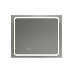 BRILAGI - Dulap de baie cu oglindă LED și iluminare integrată BRONTE DOUBLE 60x75 cm