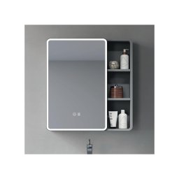 BRILAGI - Dulap de baie cu oglindă și iluminare LED NOTO SINGLE 78x65 cm