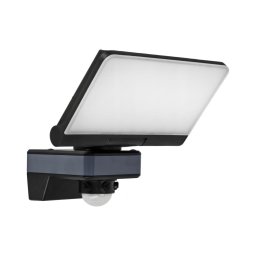 Proiector LED cu senzor de mișcare și senzor crepuscular LED/44W/230V 4200K IP54 negru