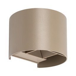 Rabalux 77217 - Aplica LED Ven VIRNA 5W/230V 2700/4000/6500K IP54 bej
