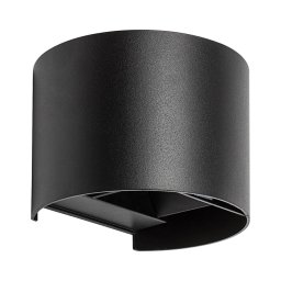 Rabalux 77218 - LED aplică de perete pentru exterior VIRNA 5W/230V 2700/4000/6500K IP54 neagră