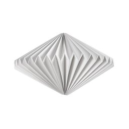 Rabalux 72060 - Abajur pentru lustră NAMIRO, max. 40 W, diametru 40 cm, alb