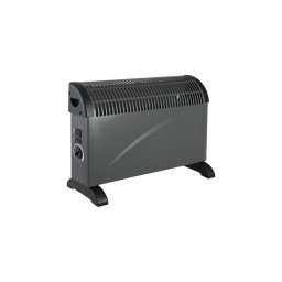 Încălzitor electric/convector SONDO 750/1250/2000W/230V negru