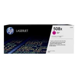 Toner HP 508X CF363X | Magenta, High Capacity, LaserJet
