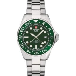 Swiss Alpine Military BY GROVAMNA 7052.1134 GMT Diver 7052.1134