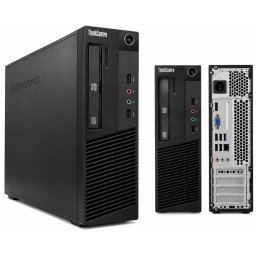LENOVO THINKCENTER G840, 8GB DDR3. 250 GB HDD