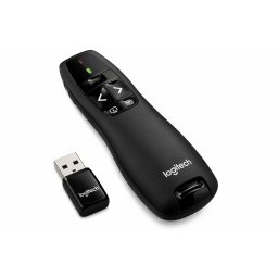 Presenter Wireless LOGITECH R400, negru