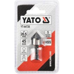 Freza pentru metal cu prindere HEX 1/4, diametru 20.5mm, lungime 45mm