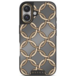 Husa Elite Mirror, Magsafe, Gold Heritage, iPhone 16, Gri