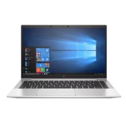 Laptop HP EliteBook 840 G8 Refurbished, I5 1145G7, 16 GB RAM, 256 GB SSD NVMe, Ecran 14", Windows 11 Pro, Webcam, Sunet Bang & Olufsen, Touchscreen, Tastatura US/UK, Stare Buna