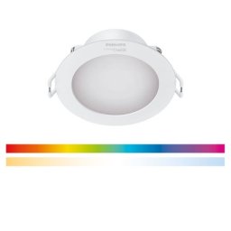Spot LED inteligent Philips, 4W, RGB, 300 lm