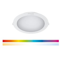 Spot LED Philips RGB 20W, 1950 lm, alb