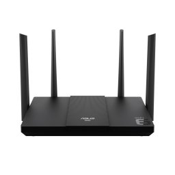 ASUS RT-AX50 AX3000 AiMesh router wireless Gigabit Ethernet Bandă dublă (2.4 GHz/ 5 GHz) Negru
