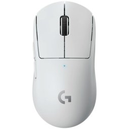 LOGITECH G PRO X SUPERLIGHT 2 LIGHTSPEED Gaming Mouse - WHITE - 2.4GHZ - EER2 "910-006638" (timbru verde 0.18 lei)