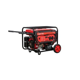 *PORNIRE ELECTRICA* Generator de curent 4000W, rezervor 16l, roti de transport, Regulator Tensiune (AVR), Campion PROFESSIONAL CMP1783