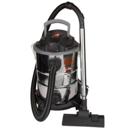 Aspirator umed-uscat VC 1400 EvoTools Plus 683785, 1400W, 25L, rezervor inox, debit 1.7 m3/min, priza scule 2000W, functie suflare si drenare, accesorii incluse