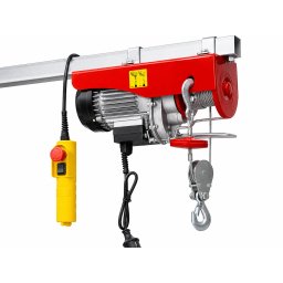Macara electrica 250kg, 550w, 12m / 6m, roliu electric, electropalan KRAFTNER KF-7834