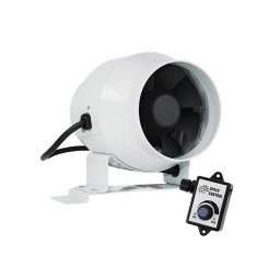 Dalap 24MF100 - Ventilator pentru conducte MF 100 EC 18W/230V