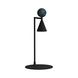 MAXLIGHT T0069 - lampă de birou LED BINGO LED/12W/230V CRI 92 negru/verde
