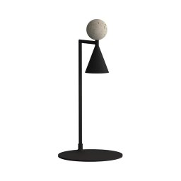 MAXLIGHT T0070 - LED Lampă de birou BINGO LED/12W/230V CRI 92 negru/bej