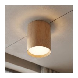 BRILAGI - Corp de iluminat tip spot SMOOTH LONG 1xGX53/15W/230V 100x82 mm finisaj stejar
