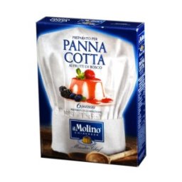 Mix pentru Desert Panna Cotta si Fructe de Padure, 100 g