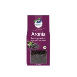 Set 2 x Fructe BIO de Aronia Uscate, 200 g, Aronia Original