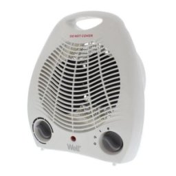 Set 2 x Aeroterma 2000W, 3 Setari de Caldura, Termostat, Well