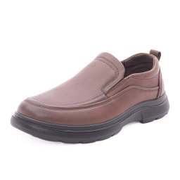 Pantofi barbati casual din piele naturala, Otter 3F5A0307-2M 02-N, maro