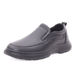 Pantofi barbati casual din piele naturala, Otter 3F5A0307M 01-N, negru