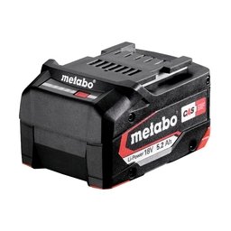 Metabo - 625028000 - Acumulator, Li-Ion, 18 V, 5.2 Ah