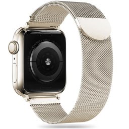 MilaneseBand Strap Apple Watch 4 / 5 / 6 / 7 / 8 / 9 / SE (38/40/41 mm) – Beige