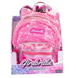 Articole pentru scoala Rucsac girabrilla pisicuță roz