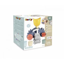 Jucărie de baie cu hipopotam mic Smoby