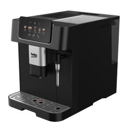 Espressor Espressor Automat Boabe CEG7302B, 1350W, 19 Bar, 1.8L, Rasnita Integrata, Negru