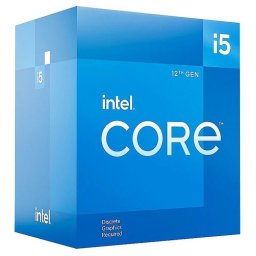 CPU INTEL i5-12600KF, skt LGA 1700, Core i5, frecventa 3.7 GHz, turbo 4.9 GHz, 10 nuclee, putere 125 W, "BX8071512600KF S RL4U"