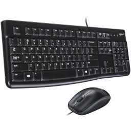 LOGITECH MK120 corded Desktop black USB - NSEA (US), "920-002562" (timbru verde 0.8 lei)