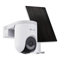 Camera IP EZVIZ Wi-Fi6 PT + panou solar 5W, 4MP, baterie 5.200 mAh, Lumina alba 15m, Audio bidirectional, Alarma - CS-HB8c-SP(4MP)